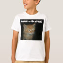 Search for organic kids tshirts Cat