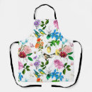 Search for butterfly aprons Colorful