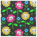 Search for skull fabric Floral