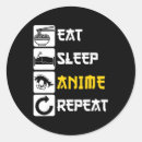 Search for cosplay stickers Anime