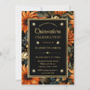 Search for orange quinceanera invitations 15th birthday