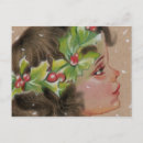 Search for christmas elf girl postcards Snow