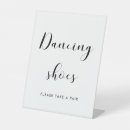 Search for dancing shoes sign wedding signs Black and white