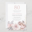 Search for floral 85th birthday invitations Roses