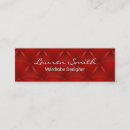 Search for red head business cards Fashion