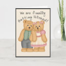 Search for bear wedding invitations Cute