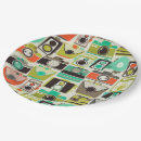 Search for flash paper plates Colourful
