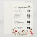 Search for rustic bridal shower games Watercolor