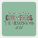 Search for christmas country stickers Return address