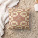 Search for boho cushions Monogrammed
