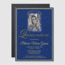 Search for royal blue quinceanera invitations Butterflies