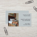 Search for bed and breakfast business cards Travel agent