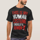 Search for devil costume tshirts Horror