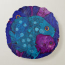 Search for sea creatures cushions Seaweed
