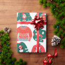 Search for red and green wrapping paper Xmas