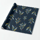 Search for repeat pattern wrapping paper Blue