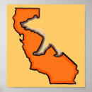 Search for orange bear art California