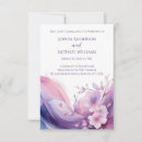 Search for watercolor cherry blossom wedding invitations Modern