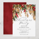 Search for vintage christmas invitations Christmas dinner party