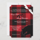 Search for buffalo plaid wedding invitations Red
