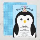 Search for penguin first birthday Party animals