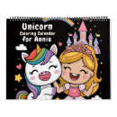 Search for unicorn calendars Magical