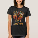 Search for save tshirts Cowboy