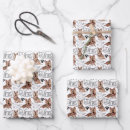 Search for german shepherd christmas wrapping paper Animal