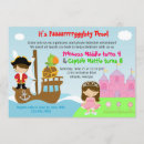 Search for twins princess birthday invitations Party