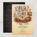 Search for leaves bridal shower invitations Country