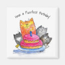Search for happy birthday cake magnets Pink