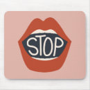 Search for mouth mousepads Girl