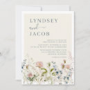 Search for romantic floral wedding invitations Modern