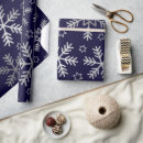 Search for blue and silver christmas wrapping paper Winter