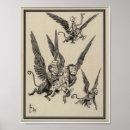 Search for flying monkey posters Wizard of oz