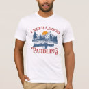 Search for kayaking tshirts Lake
