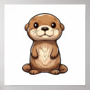 Search for otters posters Sea