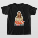 Search for big bang theory tshirts Penny blossom