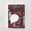 Search for coffee quotes invitations Modern