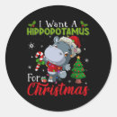 Search for hippopotamus stickers Cartoon