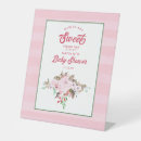 Search for baby shower tabletop signs Babies are sweet