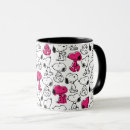 Search for stripped pattern mugs Pink