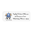 Search for stick on return address labels Funny