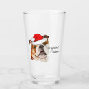 Search for a white christmas beer glasses Green