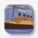Search for titanic paper plates Birthday