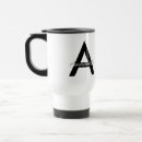 Search for monogram typography mugs Monogrammed