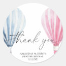 Search for thank you gender reveal stickers Boy or girl