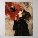 Search for gothic raven art Dark academia