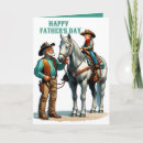 Search for horse fathers day cards Rodeo