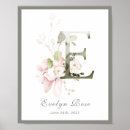 Search for letter e posters Watercolor